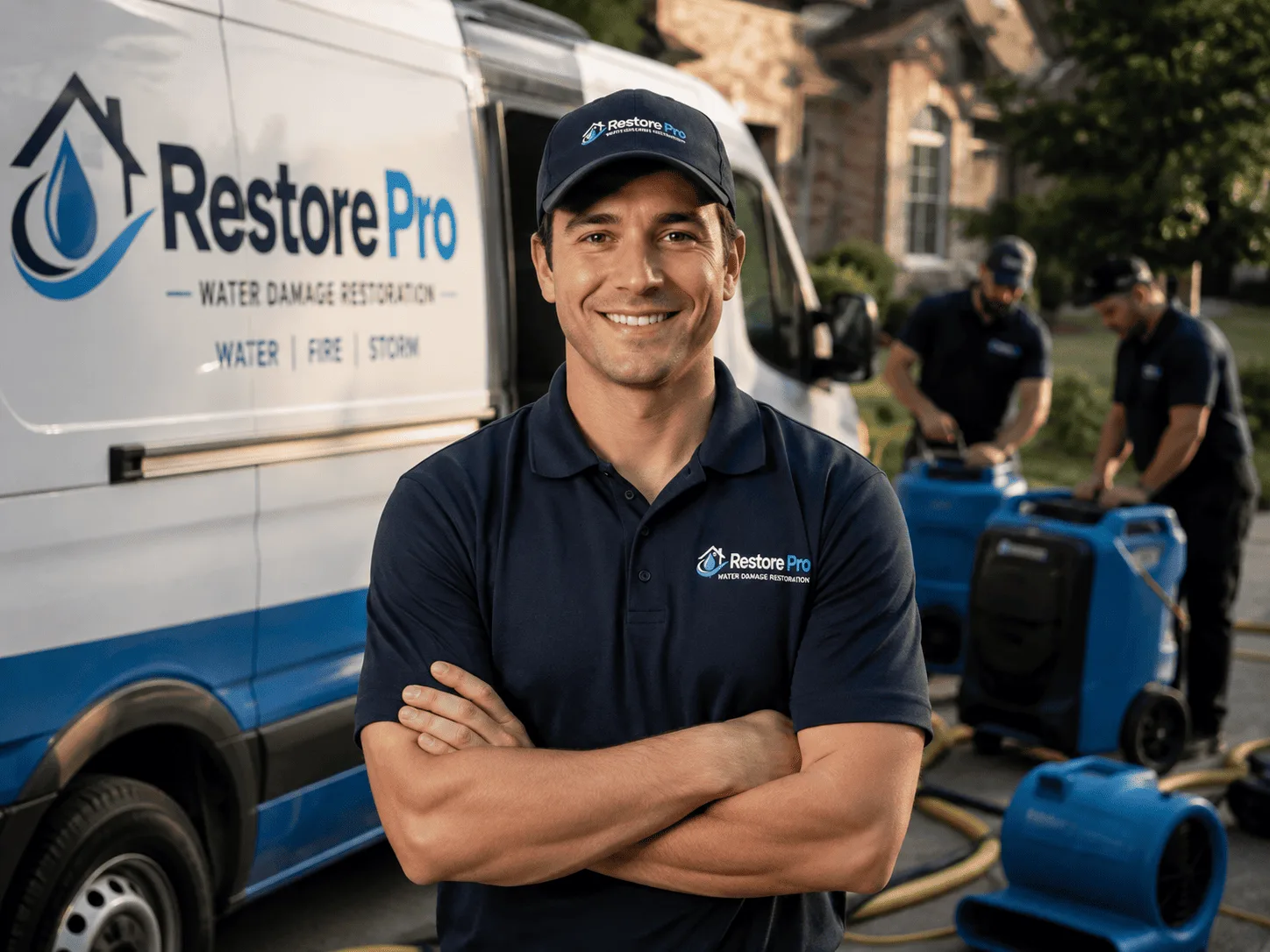 Water Damage Restoration company in Fairview, UT