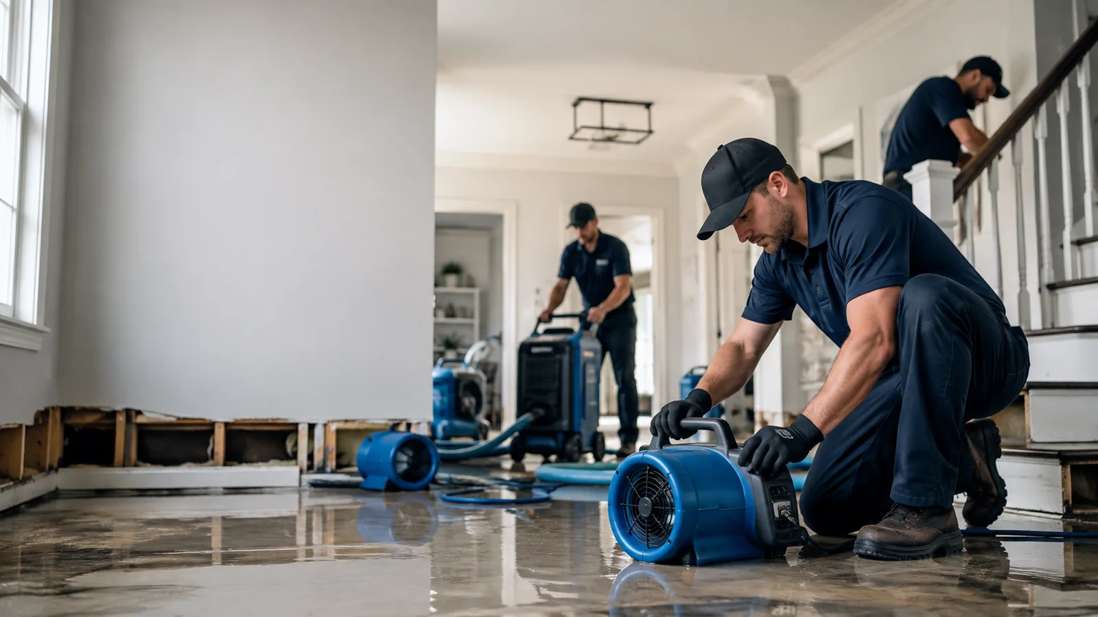 Water Damage Restoration in Fairview, UT near me